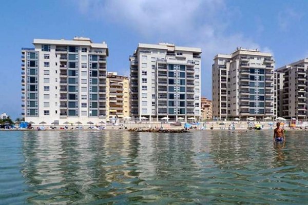 Vente Appartement moderne meublé 20m plage Cartagene Espagne