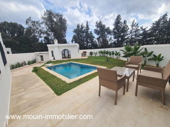 Annonce Vente Villa Sapin II Hammamet el Besbassia Tunisie