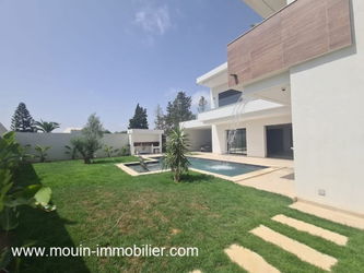 Annonce Vente VILLA VERA 1 Hammamet Zone Théâtre Tunisie