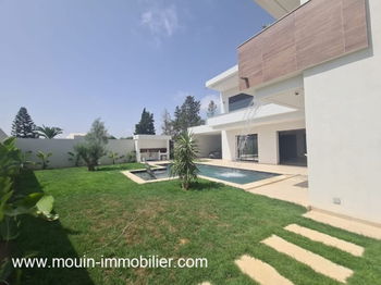 Annonce Vente VILLA VERA 1 Hammamet Zone Théâtre Tunisie