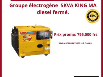 groupes électrogènes