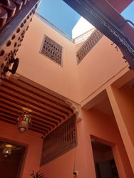 Patio d'entrée 