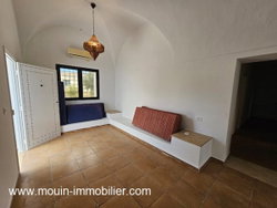 villa indépendante à louer à Hammamet la corniche