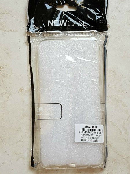 Annonce NewCase Coque silicone Samsung Galaxy S6 Transparent/Clear Esch