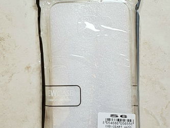 Annonce NewCase Coque silicone Samsung Galaxy S6 Transparent/Clear Esch
