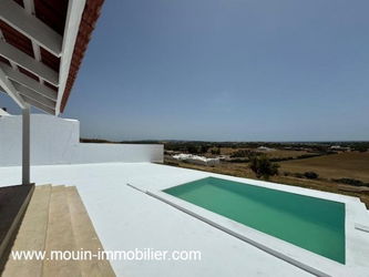 Vente Villa Louna Hammamet Monchar Tunisie