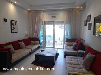 Location APPARTEMENT EL BADR Hammamet Zone Théâtre Tunisie