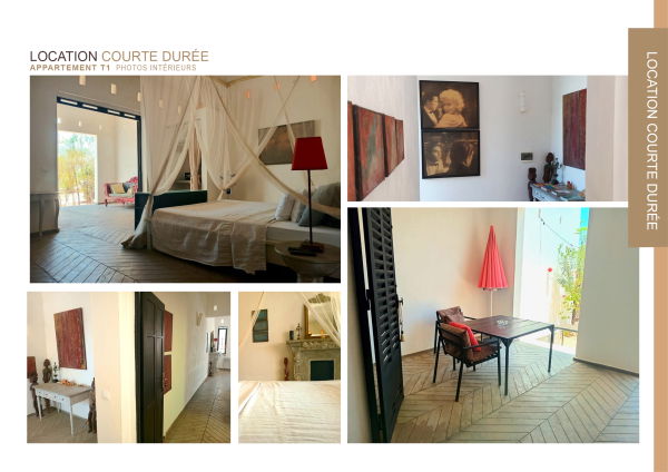 LOCATION COURTE DURÉE