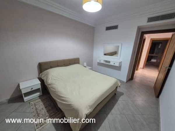 appartement S+2 meublé au Lac 2