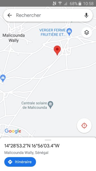 Terrain à vendre à M'Bour / Sénégal