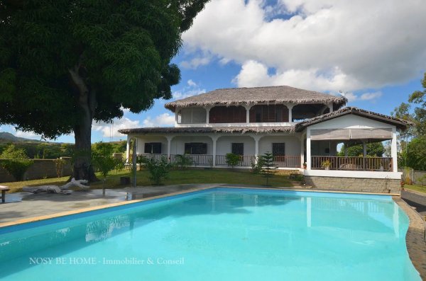 Vente magnifique villa piscine proche golf Ile Nosy Be Madagascar Ile Nosy Be