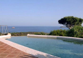 Vente belle villa 200 m² Pinarello vue panoramique baie FR 20 Corse