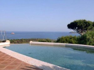 Vente belle villa 200 m&amp;sup2 Pinarello vue panoramique baie FR 20 Sainte-Lucie Porto-Vecchio