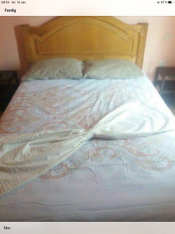 Grande chambre avec balcon