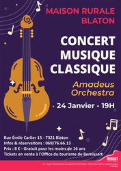 Concert musique classique