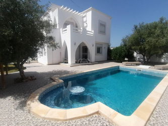 Vente VILLA PISCINE « SYLVIE » Djerba Tunisie