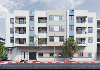 Immeuble photo de face