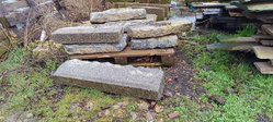 Bordure en granit