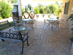Terrasse couverte