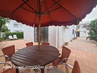 Location villa nelly hammamet zone théâtre Tunisie