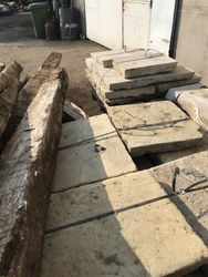 anciennes dalles de terrasse