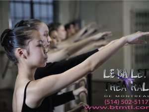 Annonce cours danse pour enfants Montréal Canada