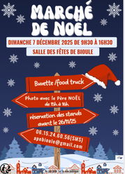 Marché de Noël à Bioule 82800