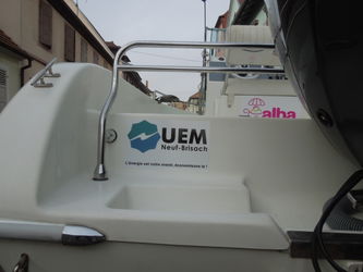 AQUAMAR SAMOA 70cv idéal pour PERMIS BATEAUX mer Neuf-Brisach Haut Rhin