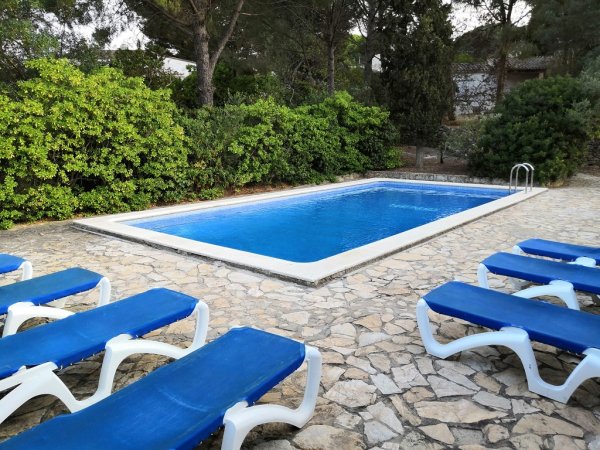Location Maison 6/8 pers piscine 300 mètres plage l'Escala Espagne