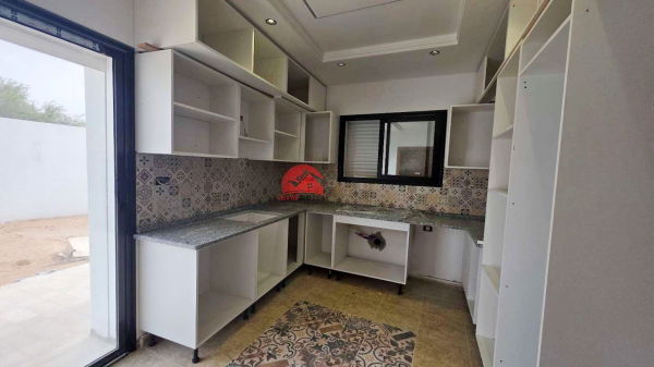 Villa / Salon / Cuisine