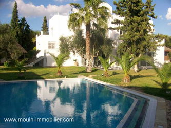 Location VILLA PATRICIA Hammamet Sud Tunisie