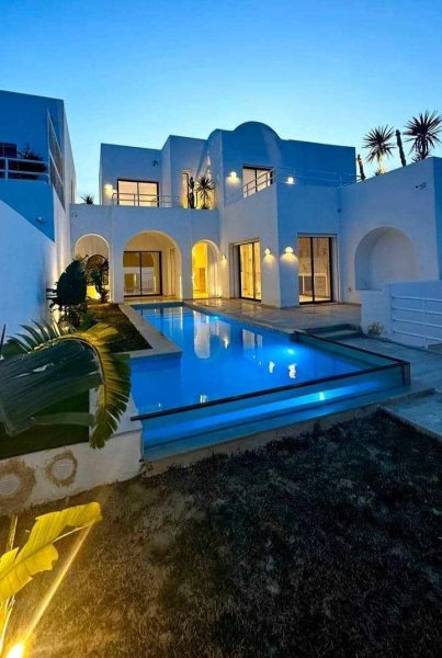 Vente Villa" Saragosse Hammamet Tunisie