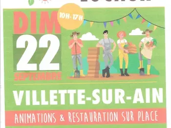 Annonce Foire des 4 saisons Villette-sur-Ain