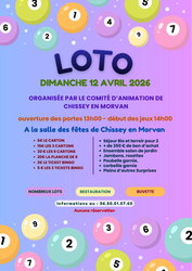 Affiche Loto