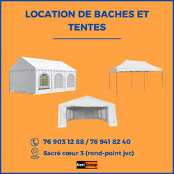 LOCATION DE BACHES