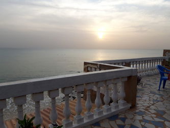 Vente MAISON PIEDS DANS L&#039;EAU 3 chambress POPENGUINE Sénégal