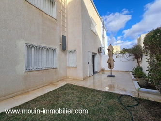 Location VILLA SARRA Hammamet Nord Mrezka Tunisie