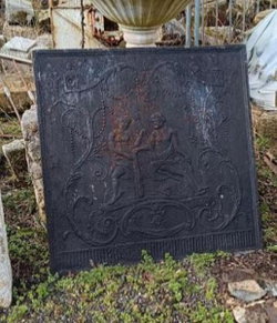 Plaques de cheminées