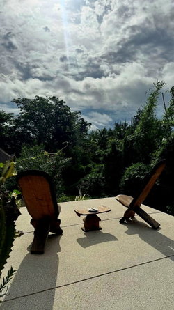 vue du Péron de la suite parentale