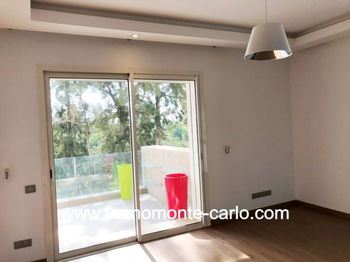 Location appartement haut standing aux orangeraies Souissi Rabat Maroc