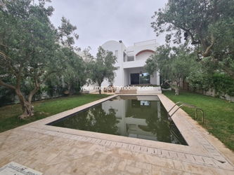 Location villa essaada hammamet nord Tunisie