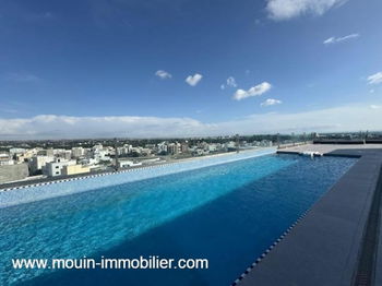 Annonce location APPARTEMENT L&#039;HORIZON Hammamet Nord Mrezka Tunisie