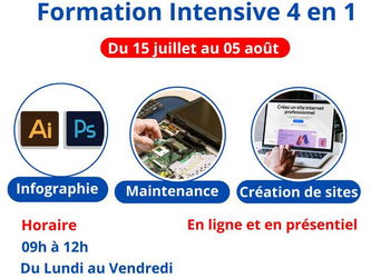 FORMATION INTENSIVE Dakar Sénégal