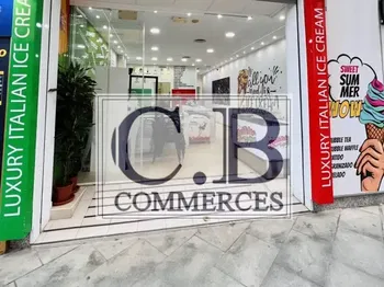 CB COMMERCES GLACIER VENTES À EMPORTER RUE PIÉTONNE COSTA DEL SOL Torrevieja