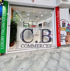 CB COMMERCES GLACIER VENTES À EMPORTER RUE PIÉTONNE COSTA DEL SOL Torrevieja