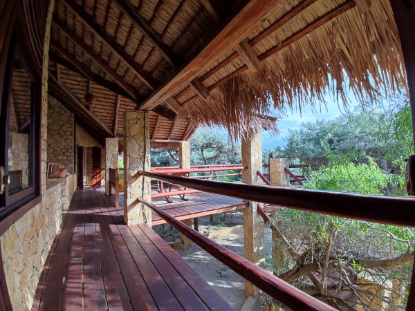 photo de la terrasse