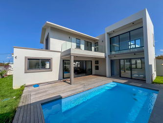 Annonce Vente VILLA NEUVE 4 CHAMBRES BAIE Ile Maurice
