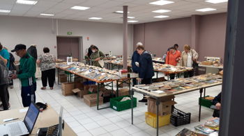 Broc aux livres Secours Populaire Audincourt Doubs