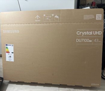 Tv Samsung Crystal UHD DU7100 43 108cm