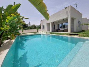 Location villa italienneréf Hammamet Tunisie